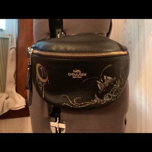 Coach x Chelsea moth moon spooky fanny pack